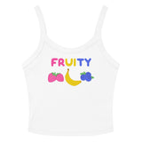 Fruity Pansexual Scoop Neck Tank Top