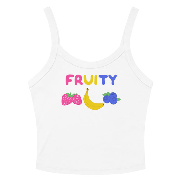 Fruity Pansexual Scoop Neck Tank Top