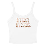 My Body My Choice Scoop Neck Tank Top