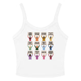 Global Protesting Women Scoop Neck Tank Top