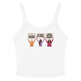 Pro-Choice Protest Scoop Neck Tank Top