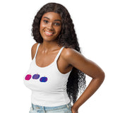 Bisexual Pumpkins Scoop Neck Tank Top