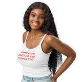 Good Girls Scoop Neck Tank Top