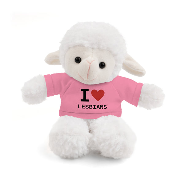 I Heart Lesbians Stuffed Animals