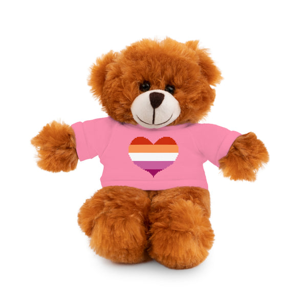 Lesbian Heart Stuffed Animals