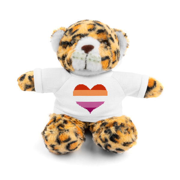 Lesbian Heart Stuffed Animals