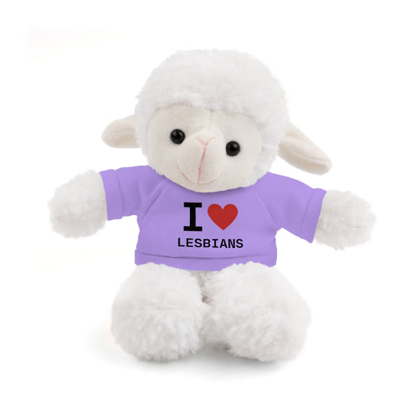 I Heart Lesbians Stuffed Animals