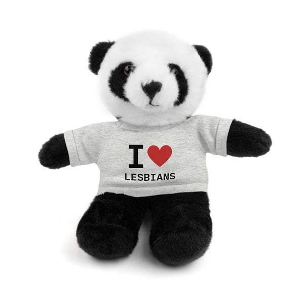 I Heart Lesbians Stuffed Animals