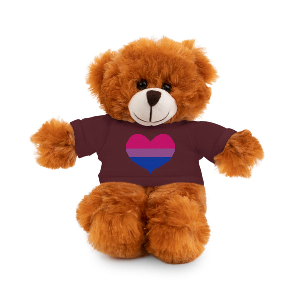 Bisexual Heart Stuffed Animals