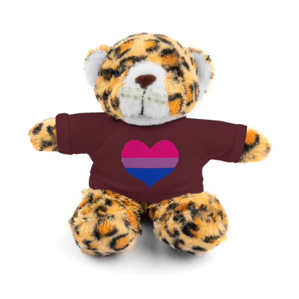 Bisexual Heart Stuffed Animals