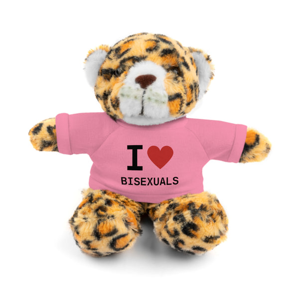 I Heart Bisexuals Stuffed Animals