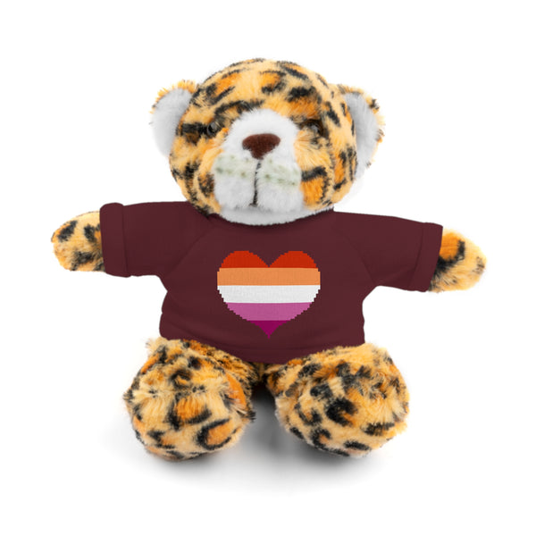 Lesbian Heart Stuffed Animals