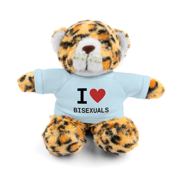 I Heart Bisexuals Stuffed Animals