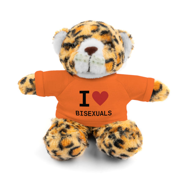 I Heart Bisexuals Stuffed Animals