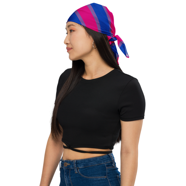 Bisexual Flag Bandana