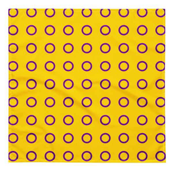 Intersex Flag Bandana