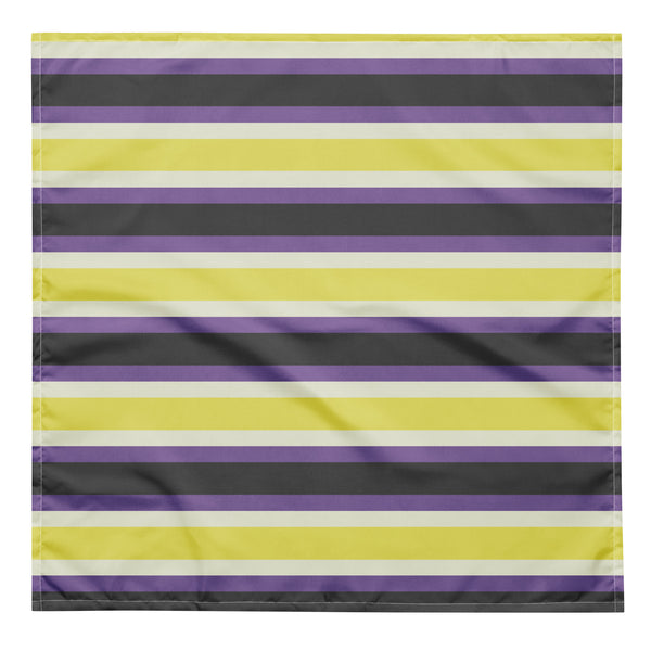 Retro Non-Binary Flag Bandana