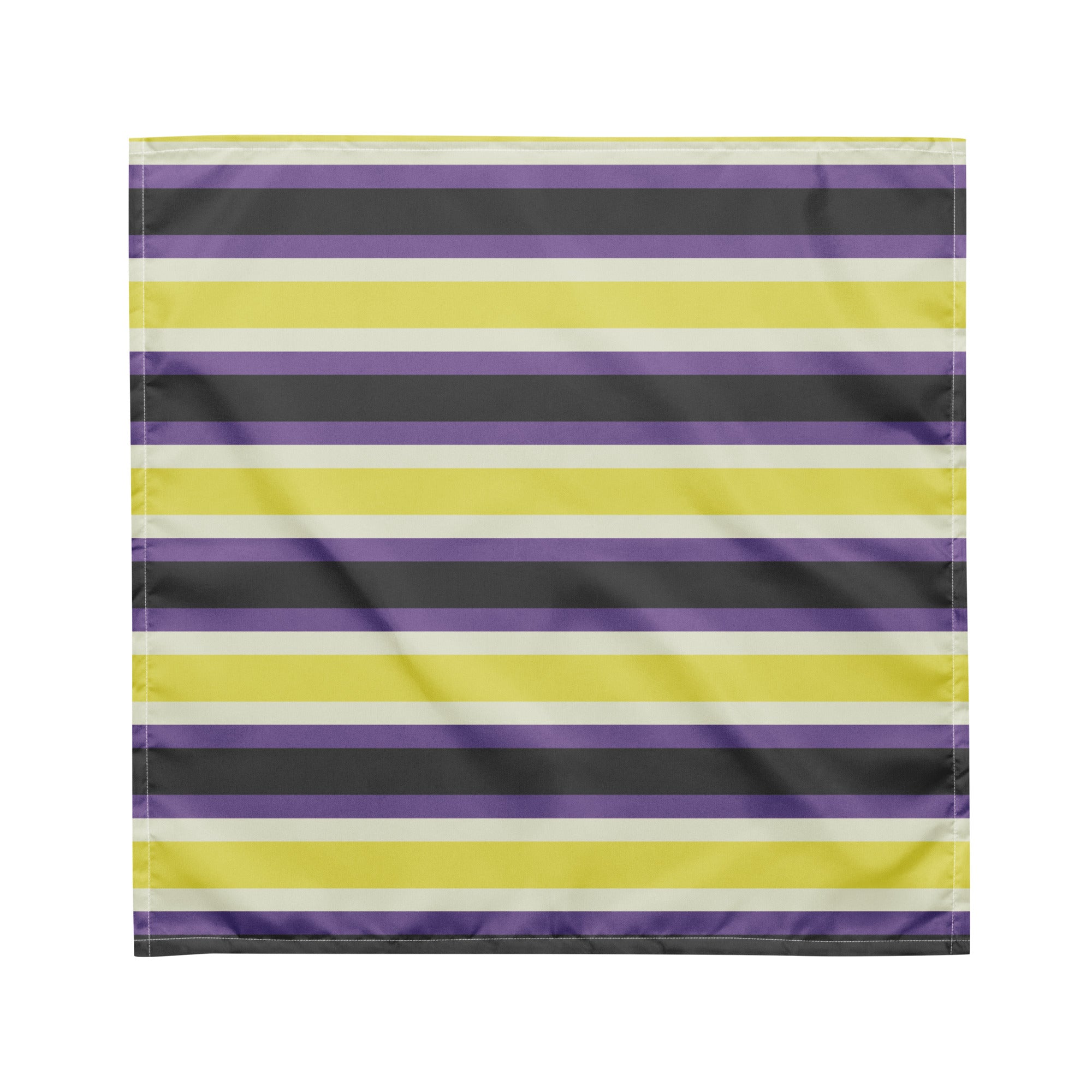 Retro Non-Binary Flag Bandana