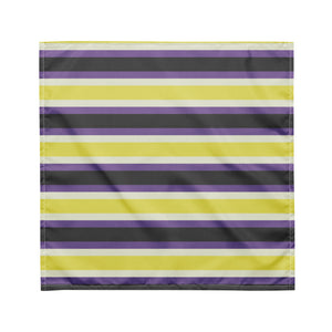 Retro Non-Binary Flag Bandana