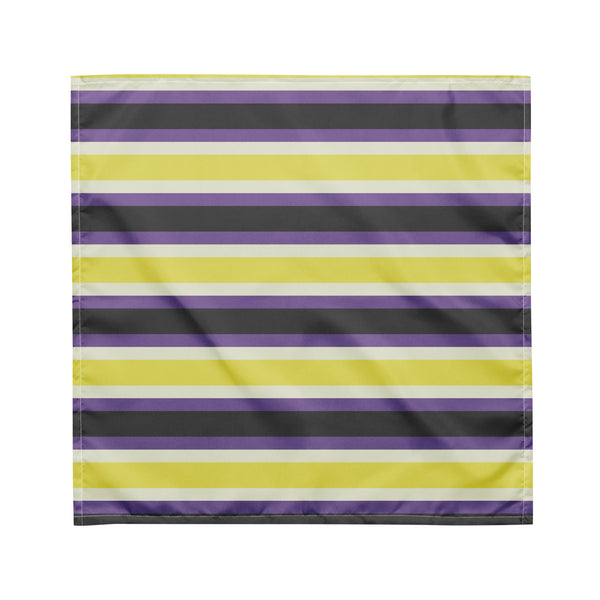 Retro Non-Binary Flag Bandana