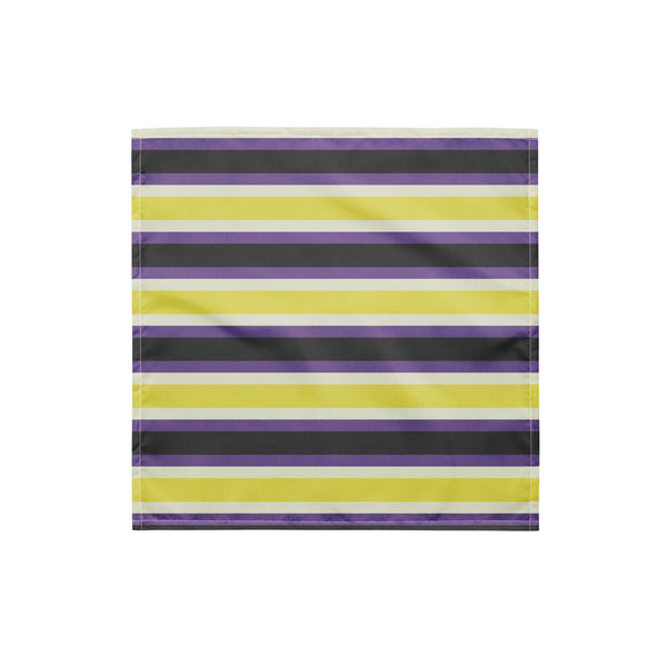 Retro Non-Binary Flag Bandana