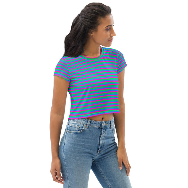 Polysexual Flag Crop Tee