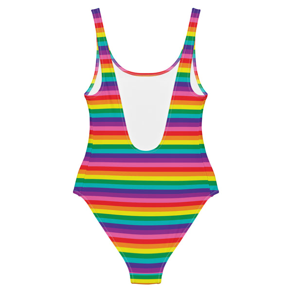 Original Rainbow Flag One-Piece Swimsuit