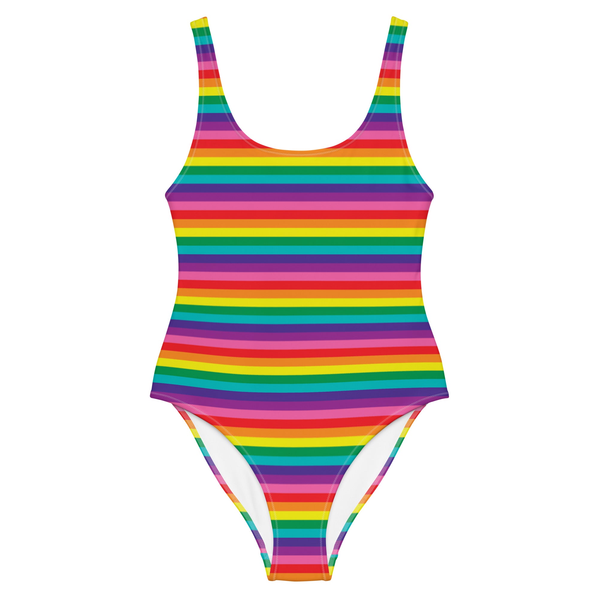 Original Rainbow Flag One-Piece Swimsuit