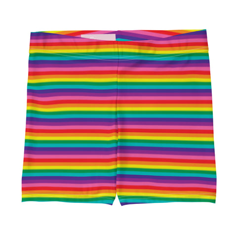 Original Rainbow Flag Biker Shorts