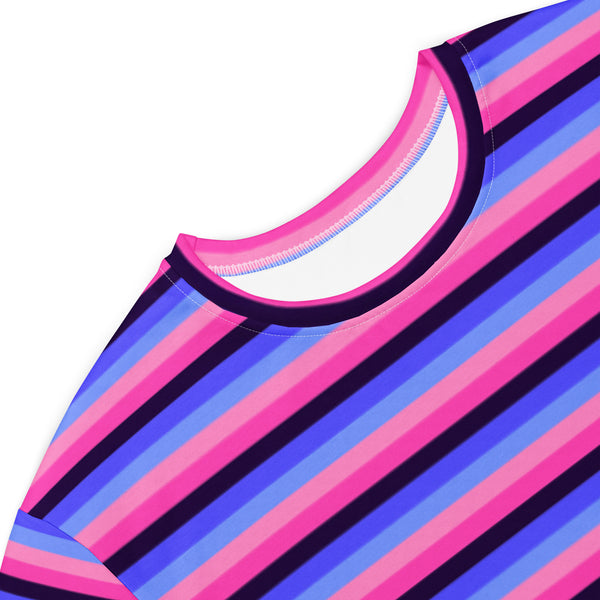 Omnisexual Flag T-Shirt Dress