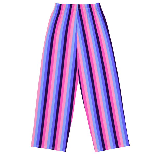 Omnisexual Pride Flag Wide-Leg Pants