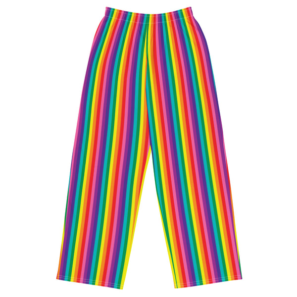 Original Rainbow Pride Flag Wide-Leg Pants