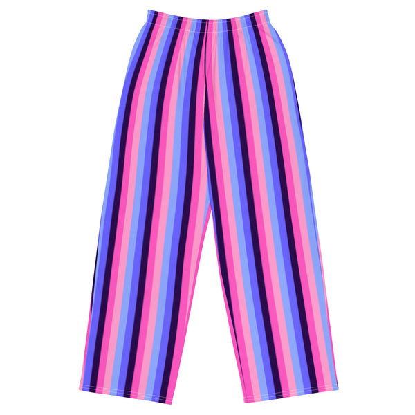 Omnisexual Pride Flag Wide-Leg Pants