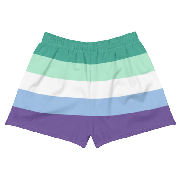 Gay / MLM Flag Athletic Shorts