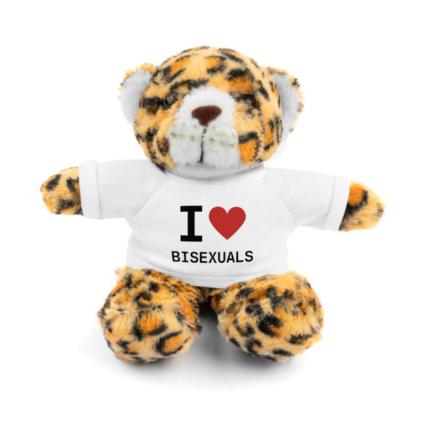 I Heart Bisexuals Stuffed Animals