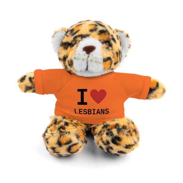 I Heart Lesbians Stuffed Animals