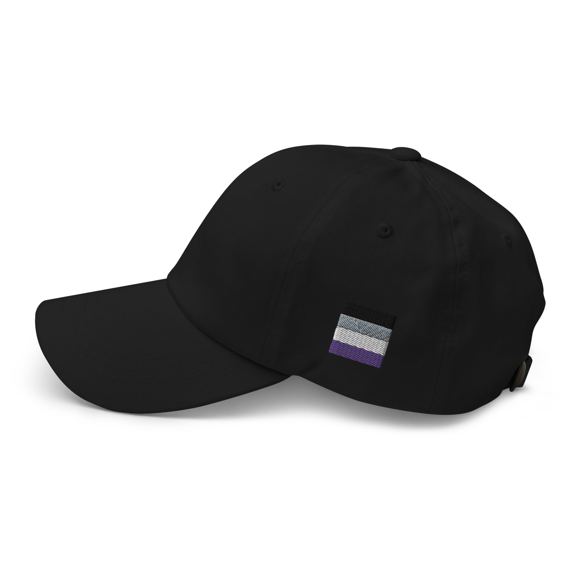 Asexual Flag Baseball hat