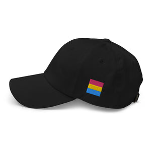 Pansexual Flag Baseball Hat