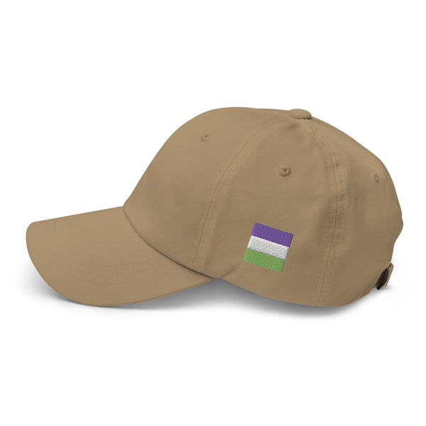 Genderqueer Flag Baseball Hat