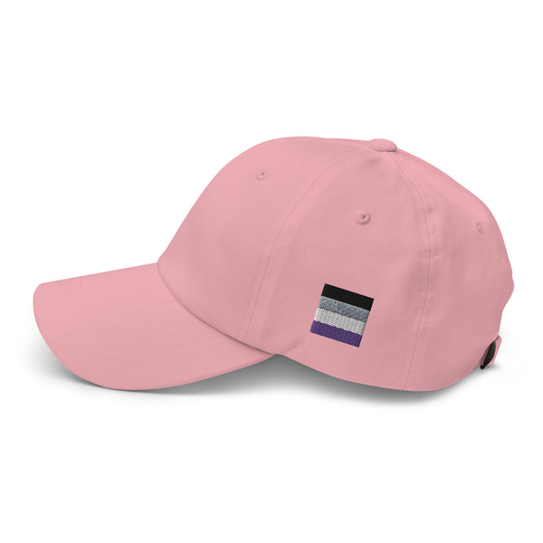 Asexual Flag Baseball hat