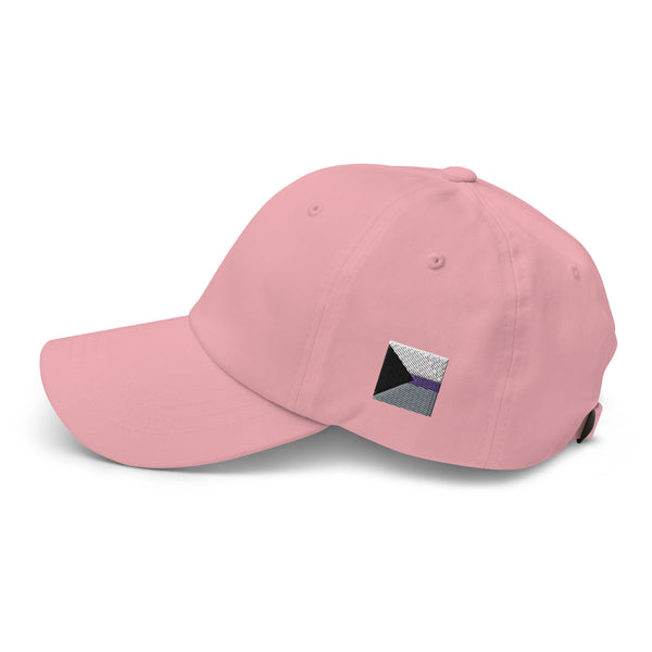 Demisexual Flag Baseball hat