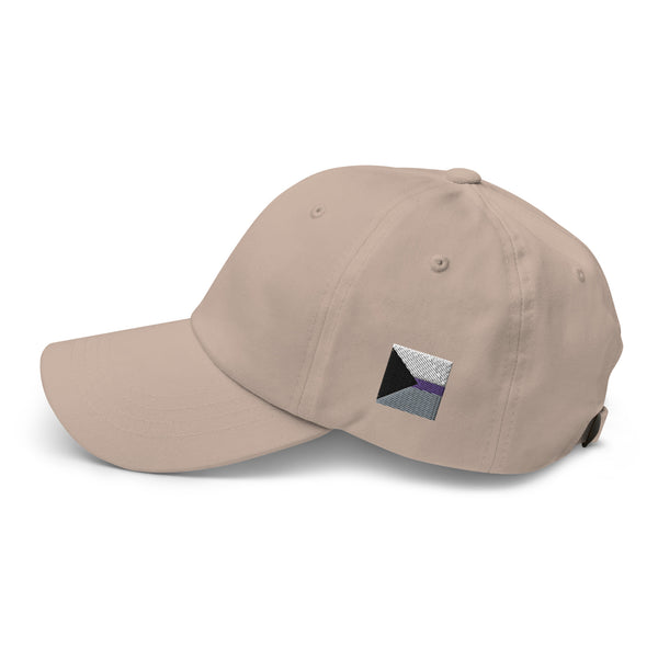 Demisexual Flag Baseball hat