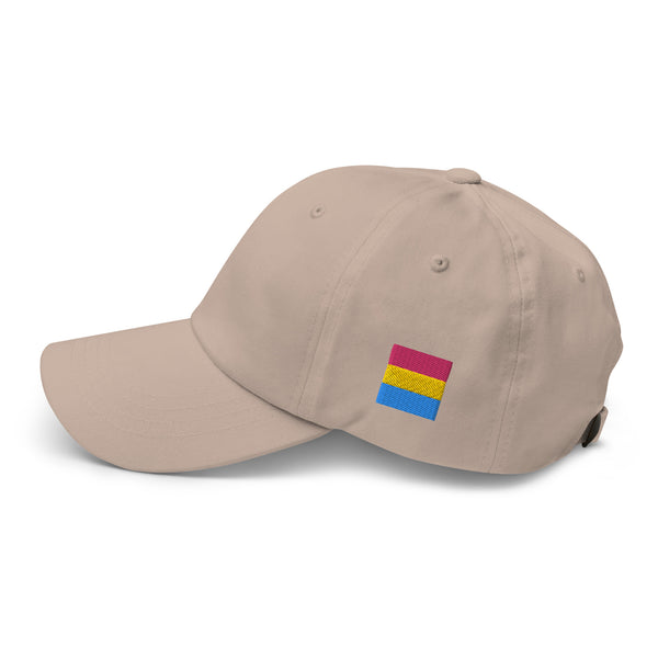 Pansexual Flag Baseball Hat