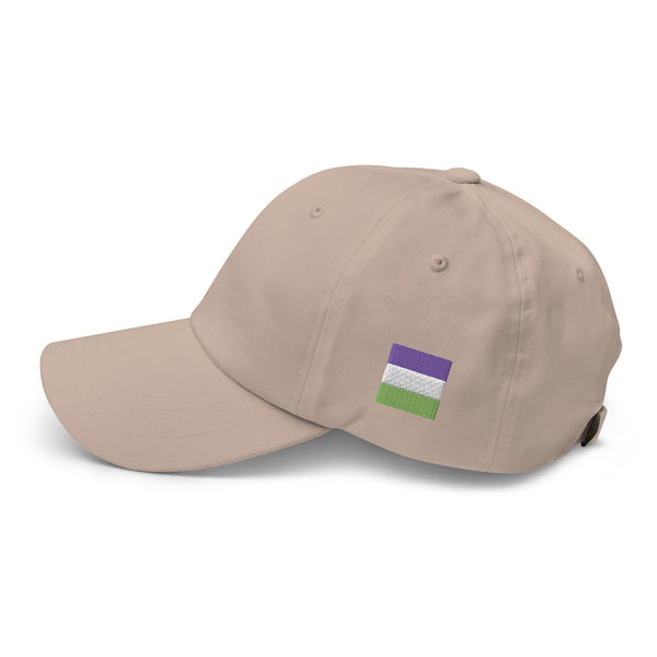 Genderqueer Flag Baseball Hat