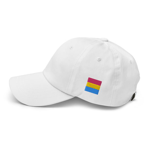 Pansexual Flag Baseball Hat