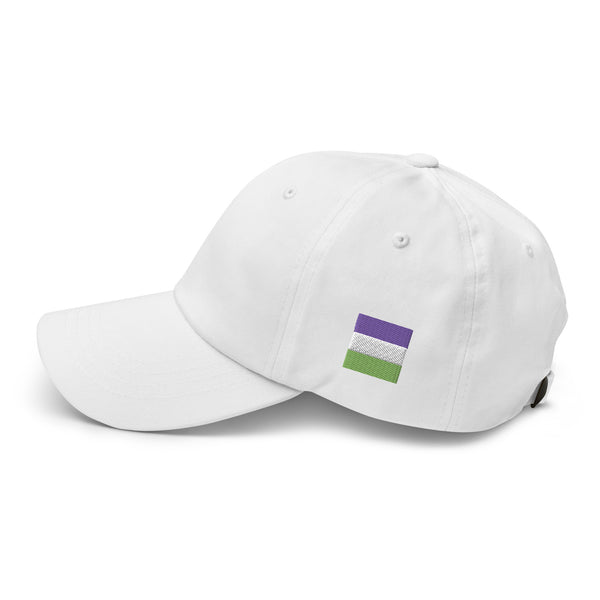 Genderqueer Flag Baseball Hat