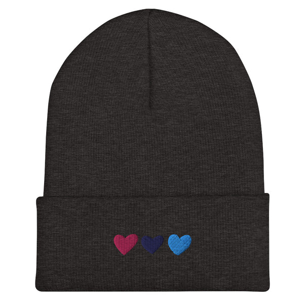 Omnisexual Pride Hearts Beanie