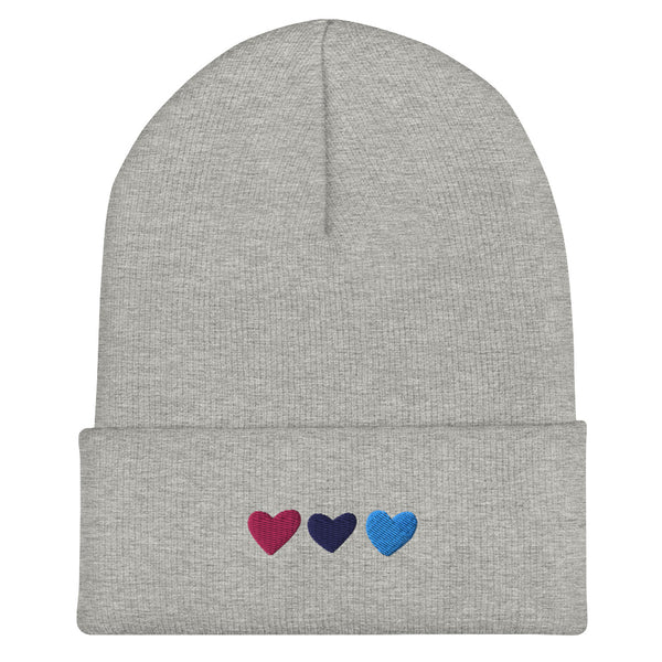 Omnisexual Pride Hearts Beanie