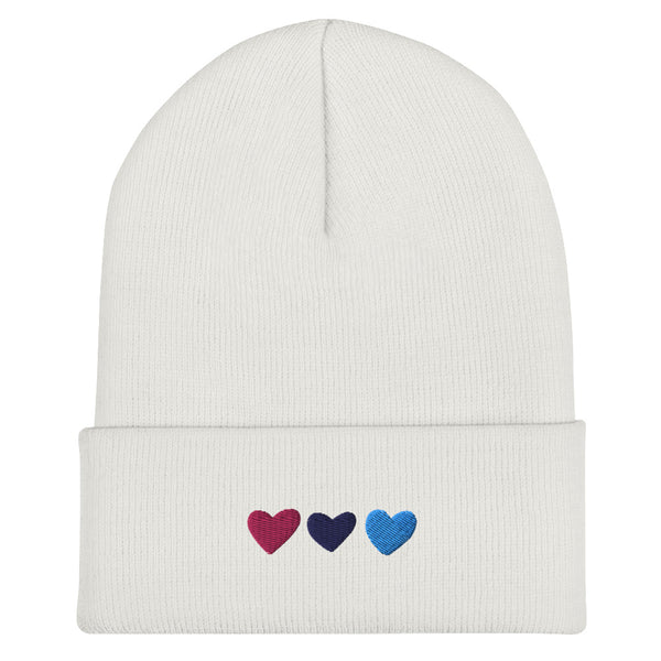 Omnisexual Pride Hearts Beanie