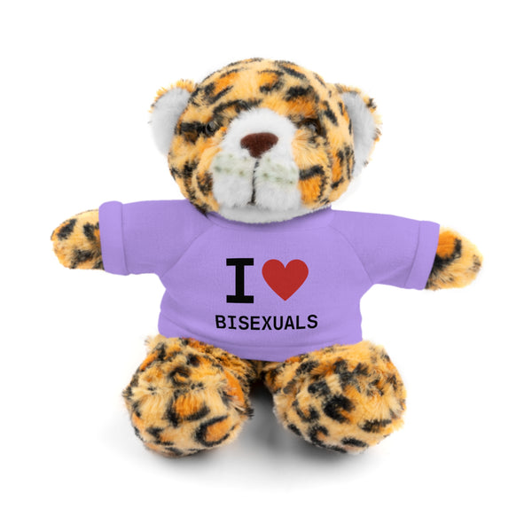 I Heart Bisexuals Stuffed Animals